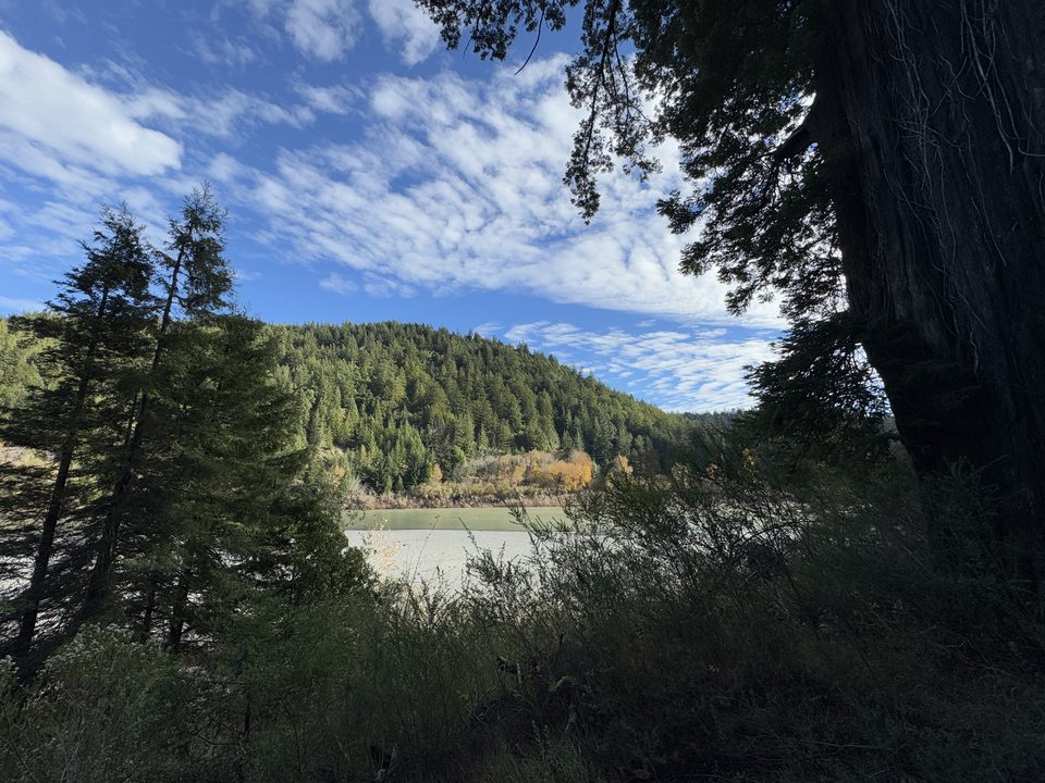 River valley from the Avenue