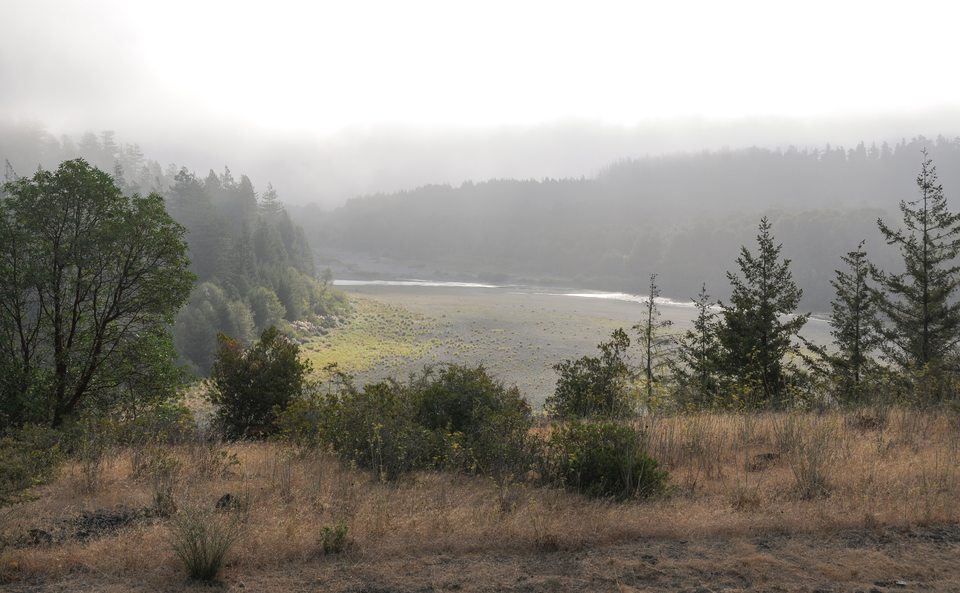 A dry Eel River