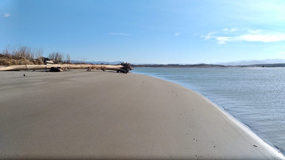 Eel River at Crab Park