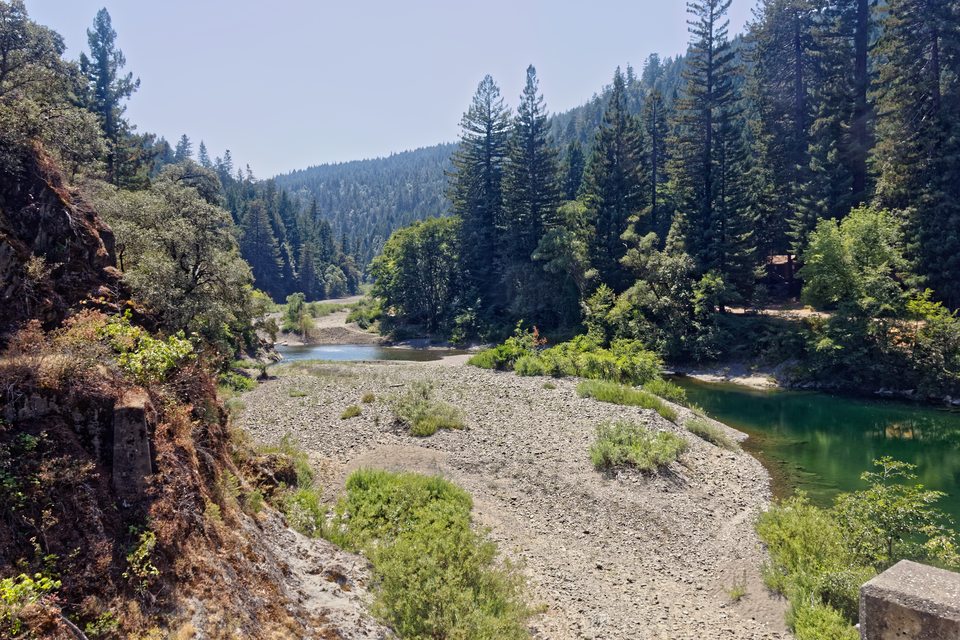 Hwy CA1 US101 1 South Fork Eel River