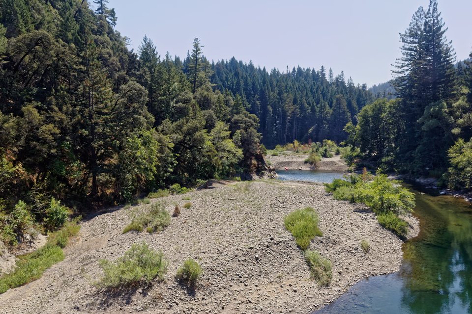 Hwy CA1 US101 4 South Fork Eel River