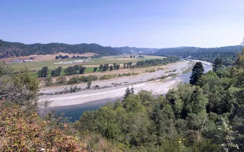 View of Eel River