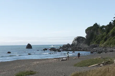 Northern California coast from Route 101