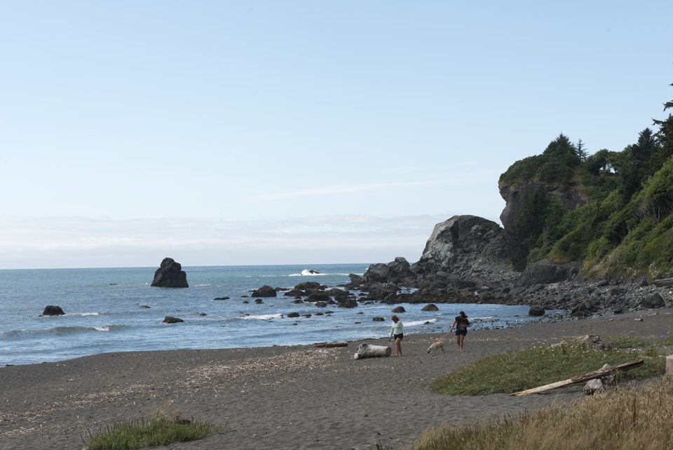 Northern California coast from Route 101